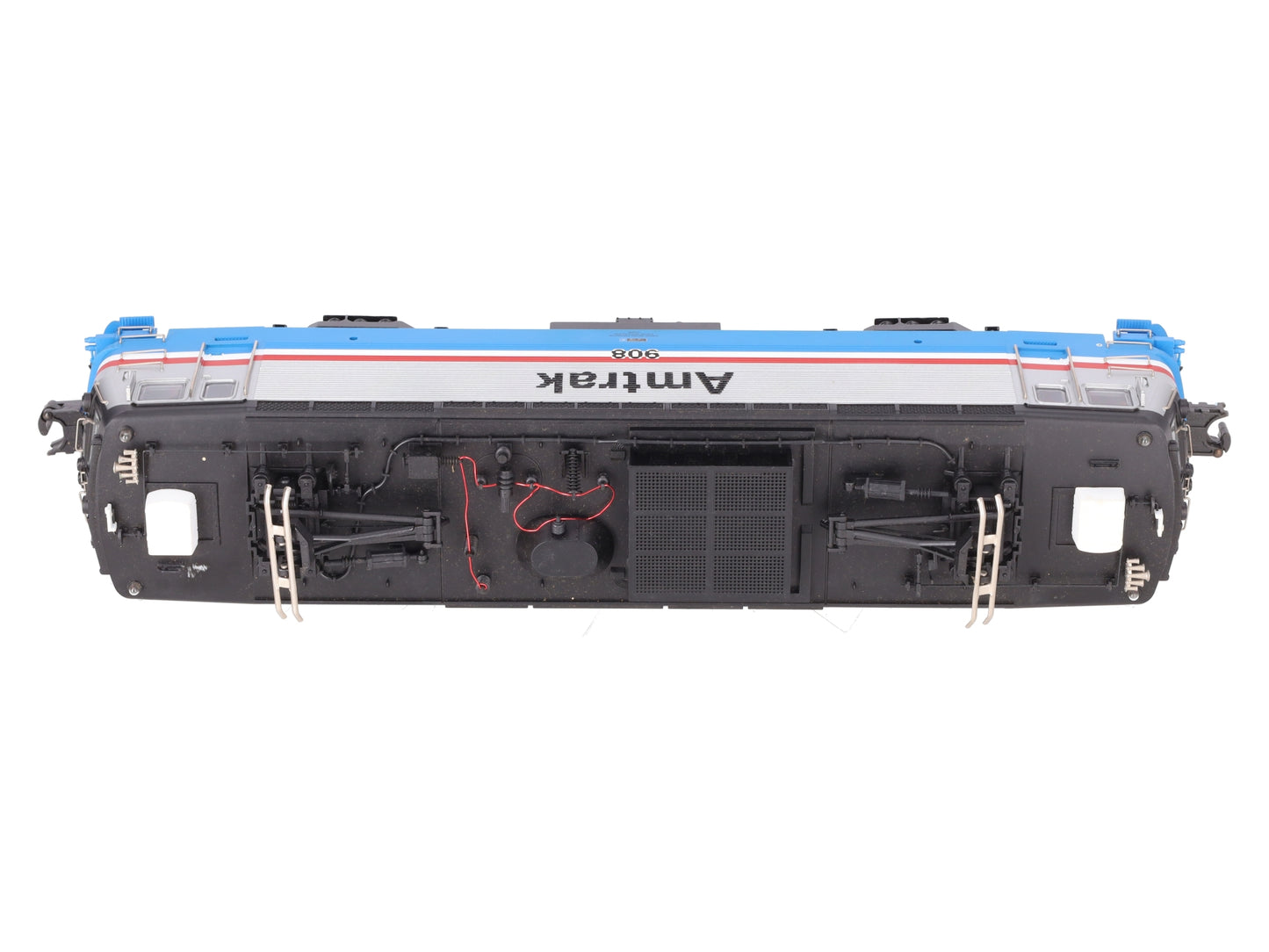 Atlas 6202-1 O Amtrak AEM-7 Electric Locomotive with Horn #908 - 3-Rail EX/Box