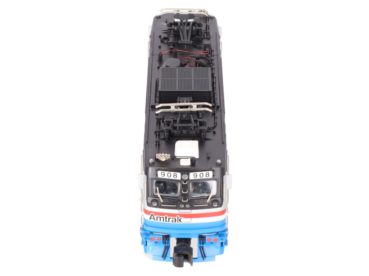 Atlas 6202-1 O Amtrak AEM-7 Electric Locomotive with Horn #908 - 3-Rail EX/Box