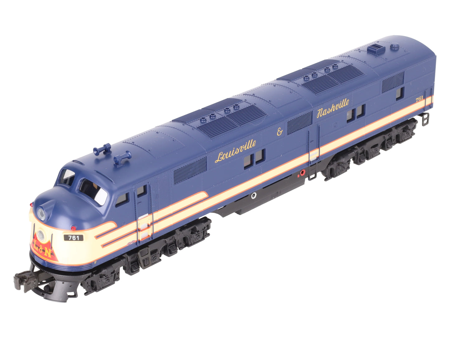 Williams E7-207 O Louisville & Nashville E-7 Locomotive with True Blast II #761 EX/Box