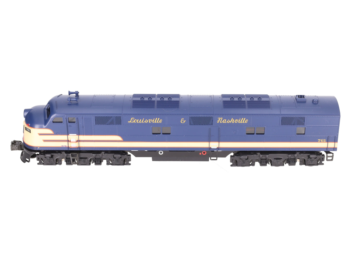 Williams E7-207 O Louisville & Nashville E-7 Locomotive with True Blast II #761 EX/Box