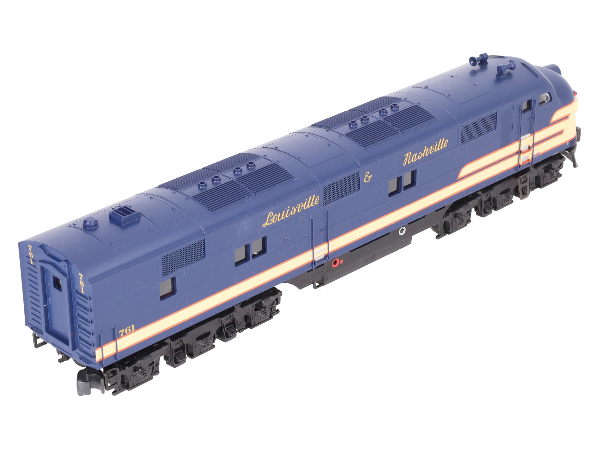Williams E7-207 O Louisville & Nashville E-7 Locomotive with True Blast II #761 EX/Box