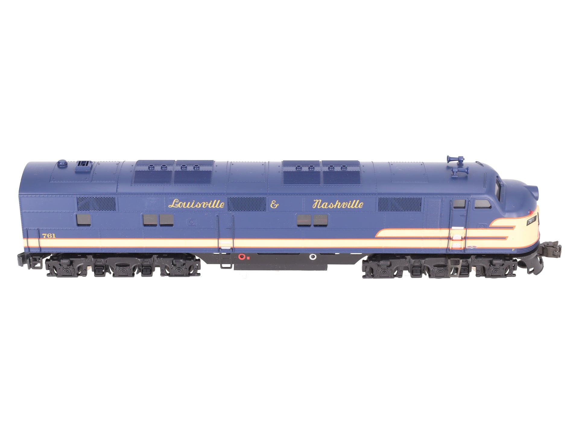 Williams E7-207 O Louisville & Nashville E-7 Locomotive with True Blast II #761 EX/Box