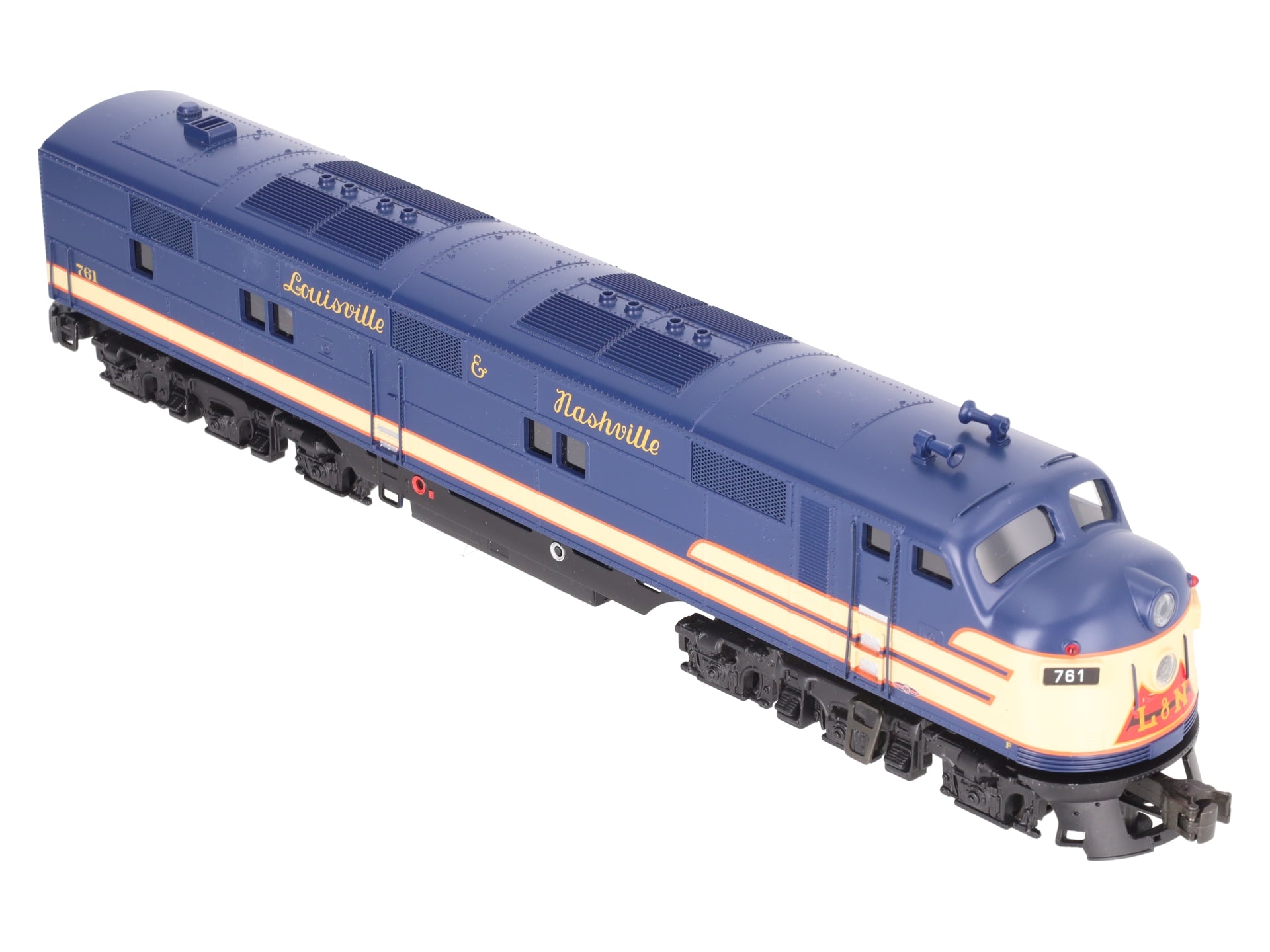 Williams E7-207 O Louisville & Nashville E-7 Locomotive with True Blast II #761 EX/Box