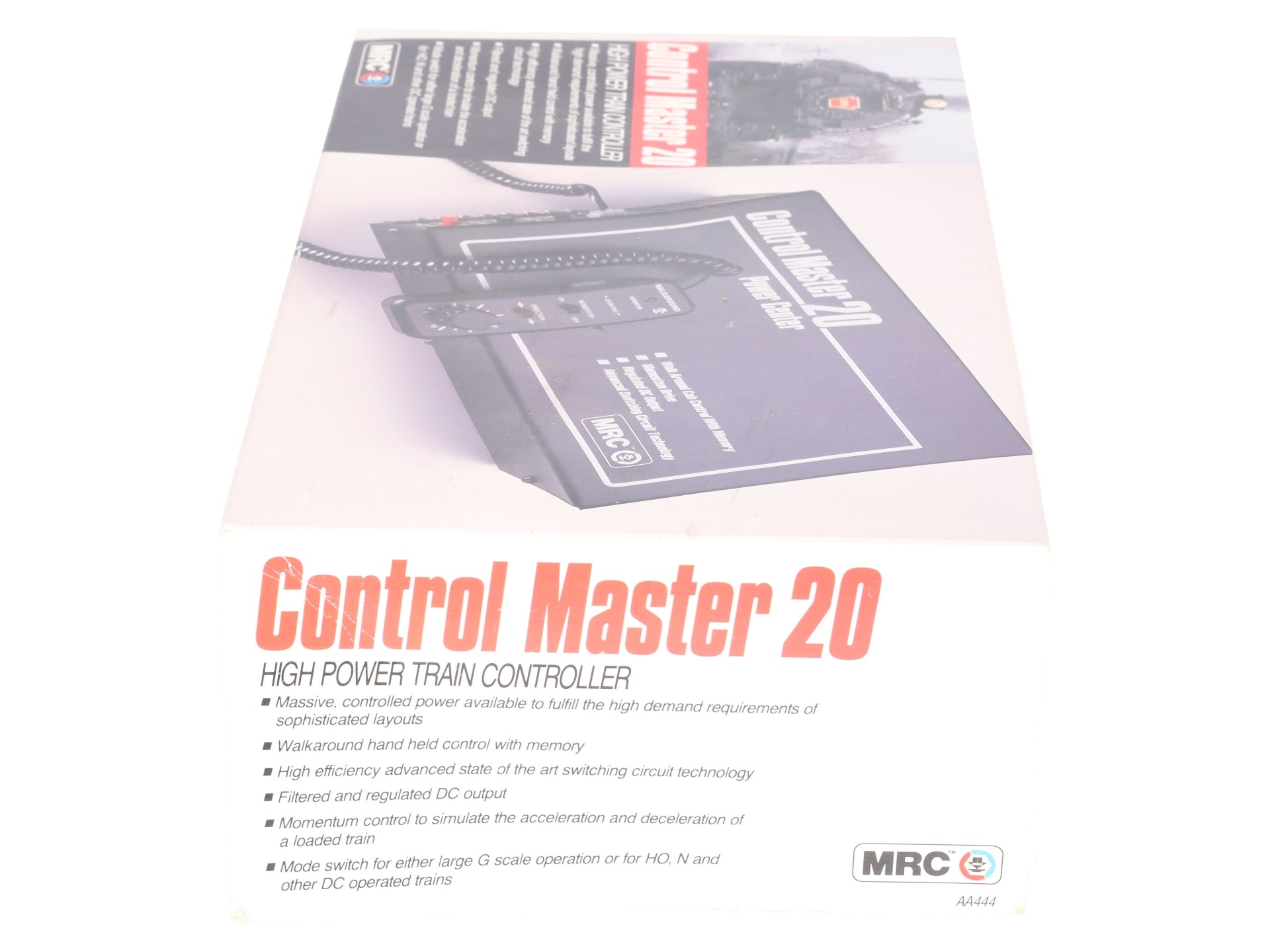 MRC AA444 G Control Master 20 Power Supply 100VA – Trainz