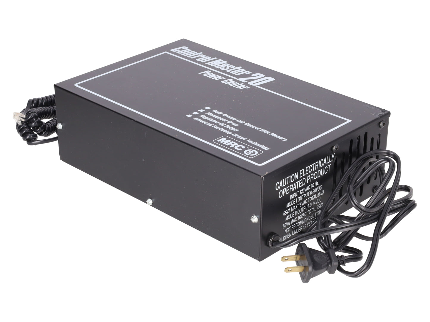 MRC AA444 G Control Master 20 Power Supply 100VA