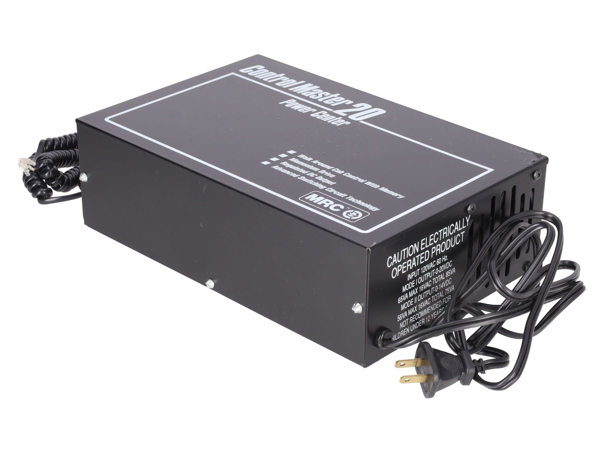 MRC AA444 G Control Master 20 Power Supply 100VA