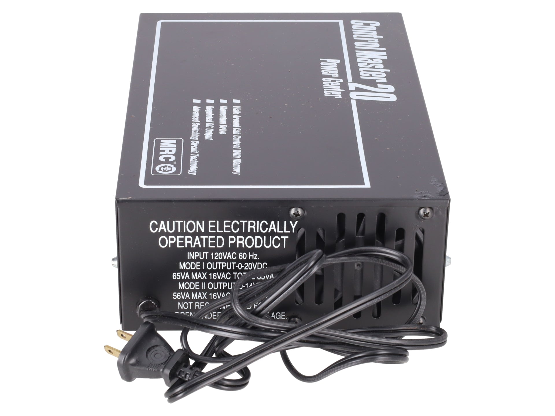 MRC AA444 G Control Master 20 Power Supply 100VA – Trainz