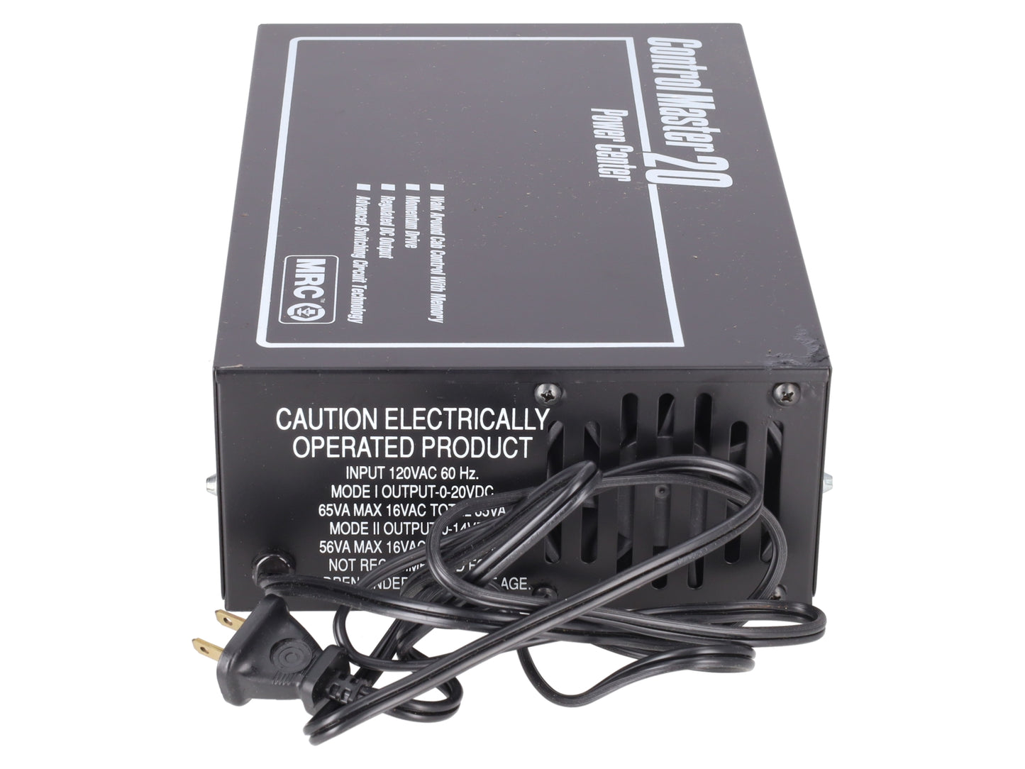 MRC AA444 G Control Master 20 Power Supply 100VA