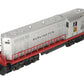 Lionel 2328 Vintage O Burlington GP-7 Powered EMD Diesel Locomotive VG