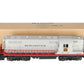 Lionel 2328 Vintage O Burlington GP-7 Powered EMD Diesel Locomotive VG