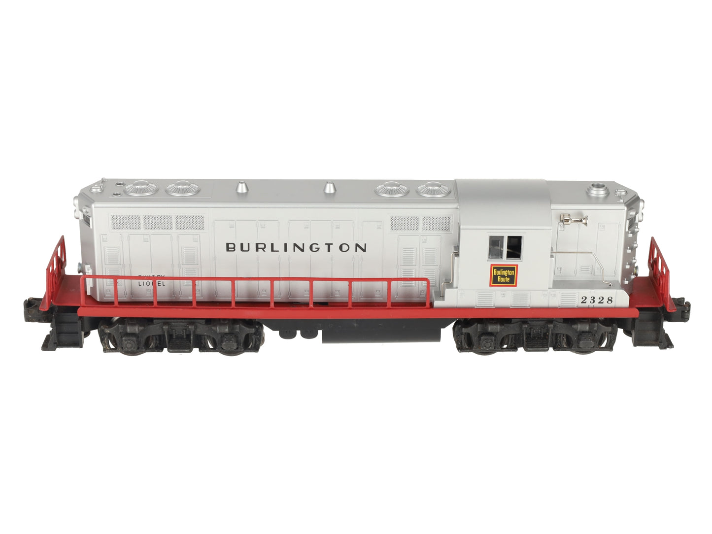 Lionel 2328 Vintage O Burlington GP-7 Powered EMD Diesel Locomotive