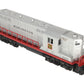 Lionel 2328 Vintage O Burlington GP-7 Powered EMD Diesel Locomotive VG