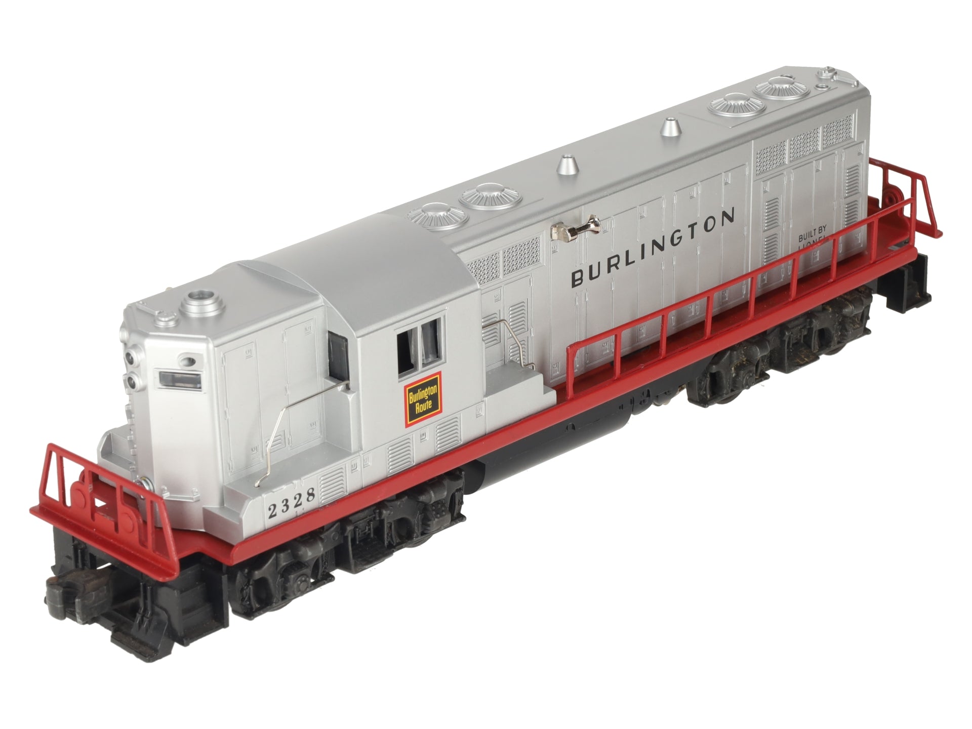 Lionel 2328 Vintage O Burlington GP-7 Powered EMD Diesel Locomotive
