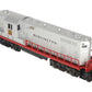 Lionel 2328 Vintage O Burlington GP-7 Powered EMD Diesel Locomotive VG