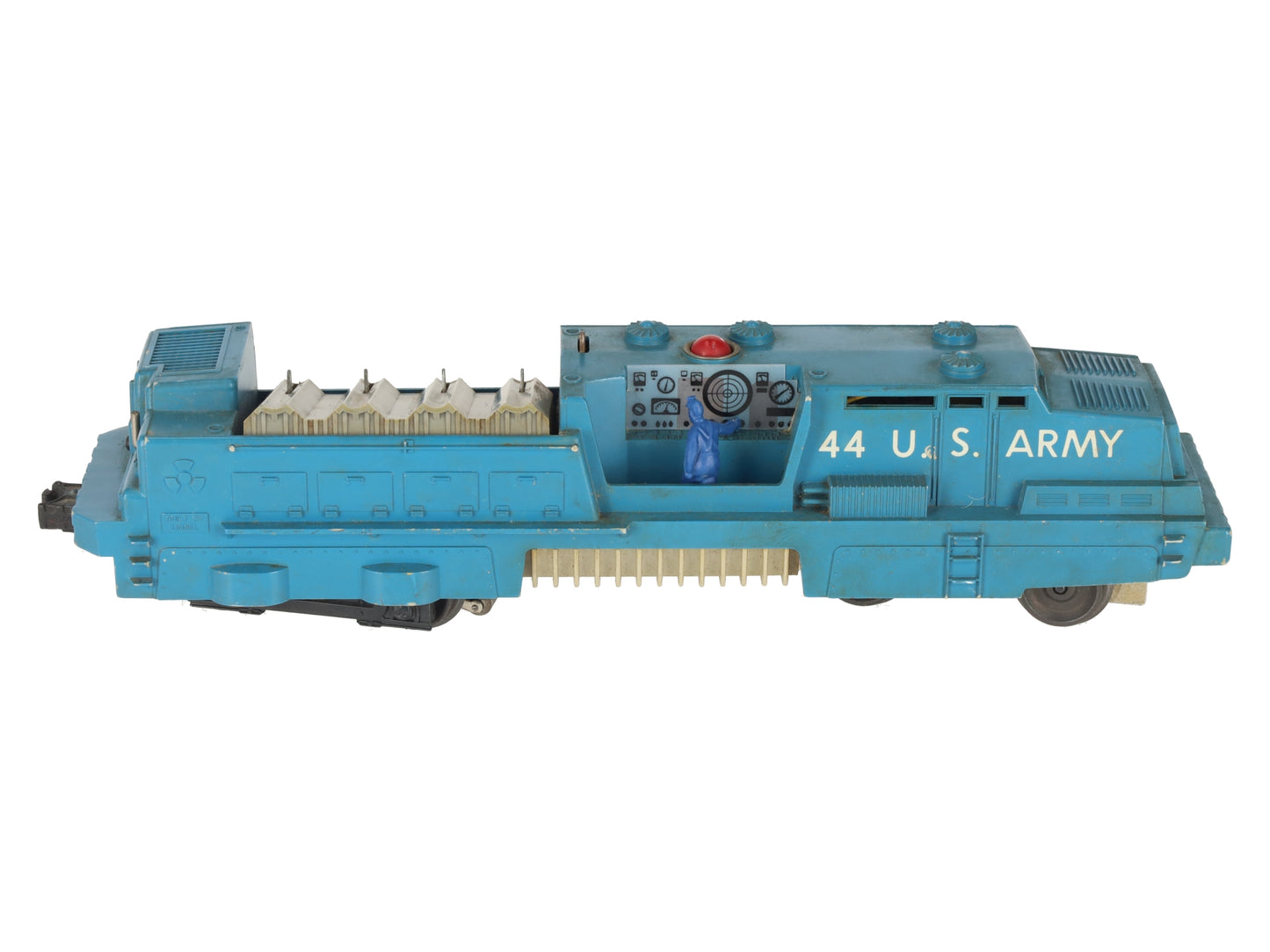 Lionel 44 Vintage O US Army Mobile Missile Launcher VG/Box