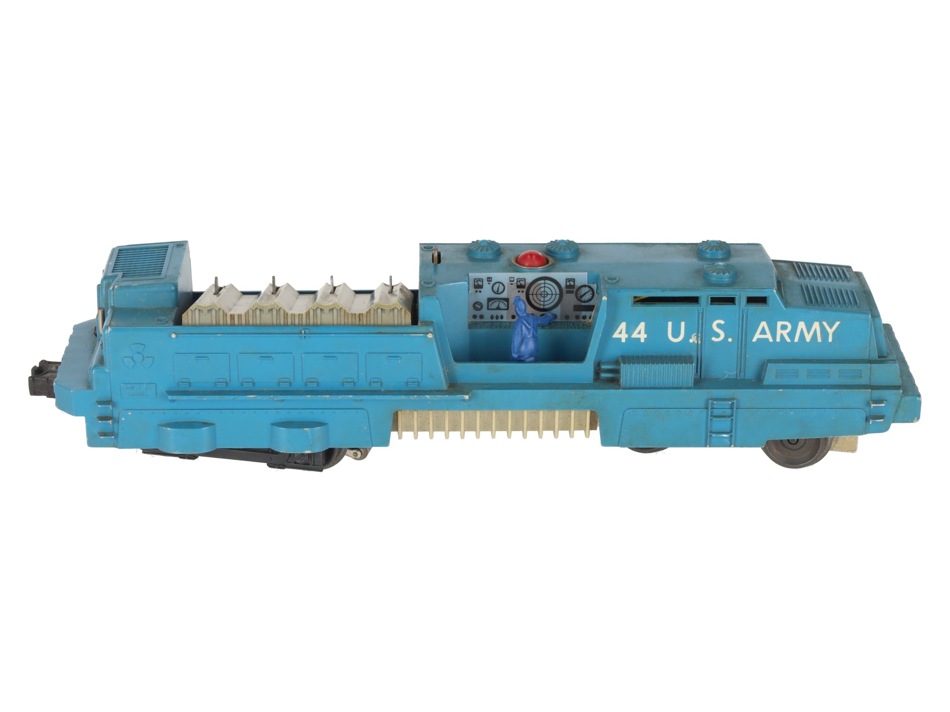 Lionel 44 Vintage O US Army Mobile Missile Launcher VG/Box