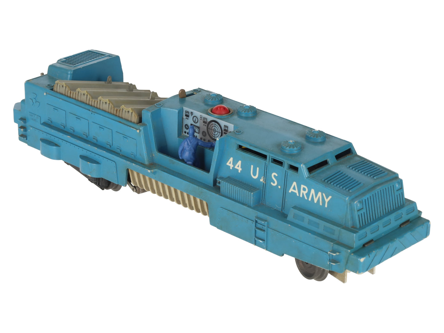Lionel 44 Vintage O US Army Mobile Missile Launcher VG/Box
