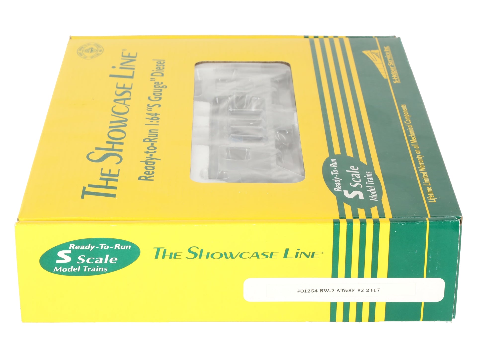 S-Helper 01254 S Scale Santa Fe Diesel Locomotive #2417 LN/Box