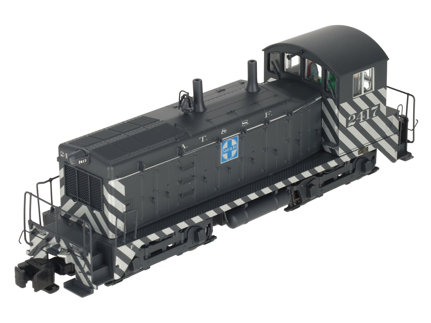 S-Helper 01254 S Scale Santa Fe Diesel Locomotive #2417 LN/Box