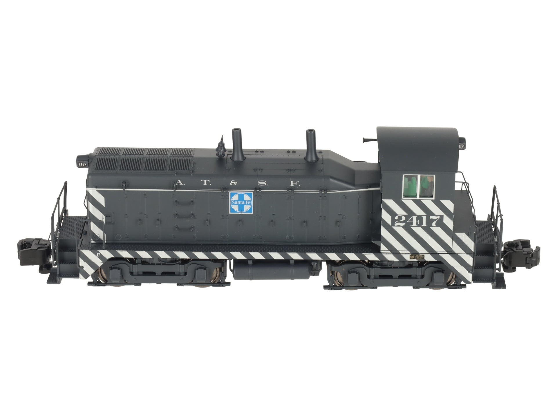 S-Helper 01254 S Scale Santa Fe Diesel Locomotive #2417 LN/Box