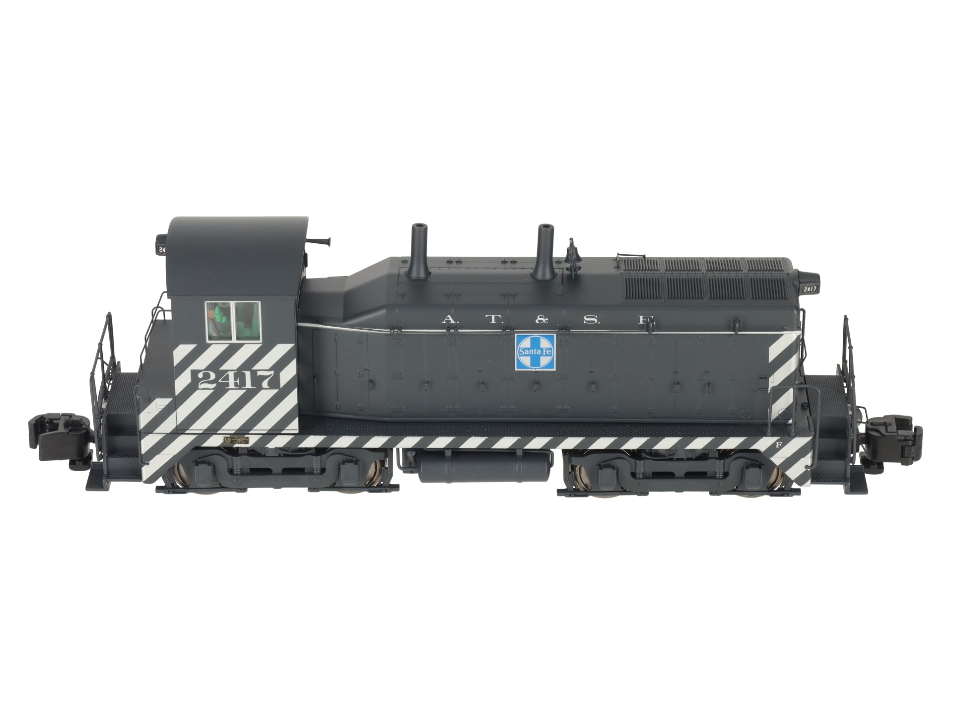 S-Helper 01254 S Scale Santa Fe Diesel Locomotive #2417 LN/Box
