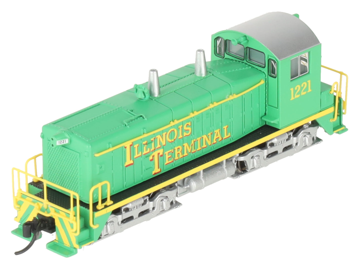 Broadway Limited 9365 N ITC HT Exclusive SW7 Diesel Switcher Sound/DC/DCC #1221