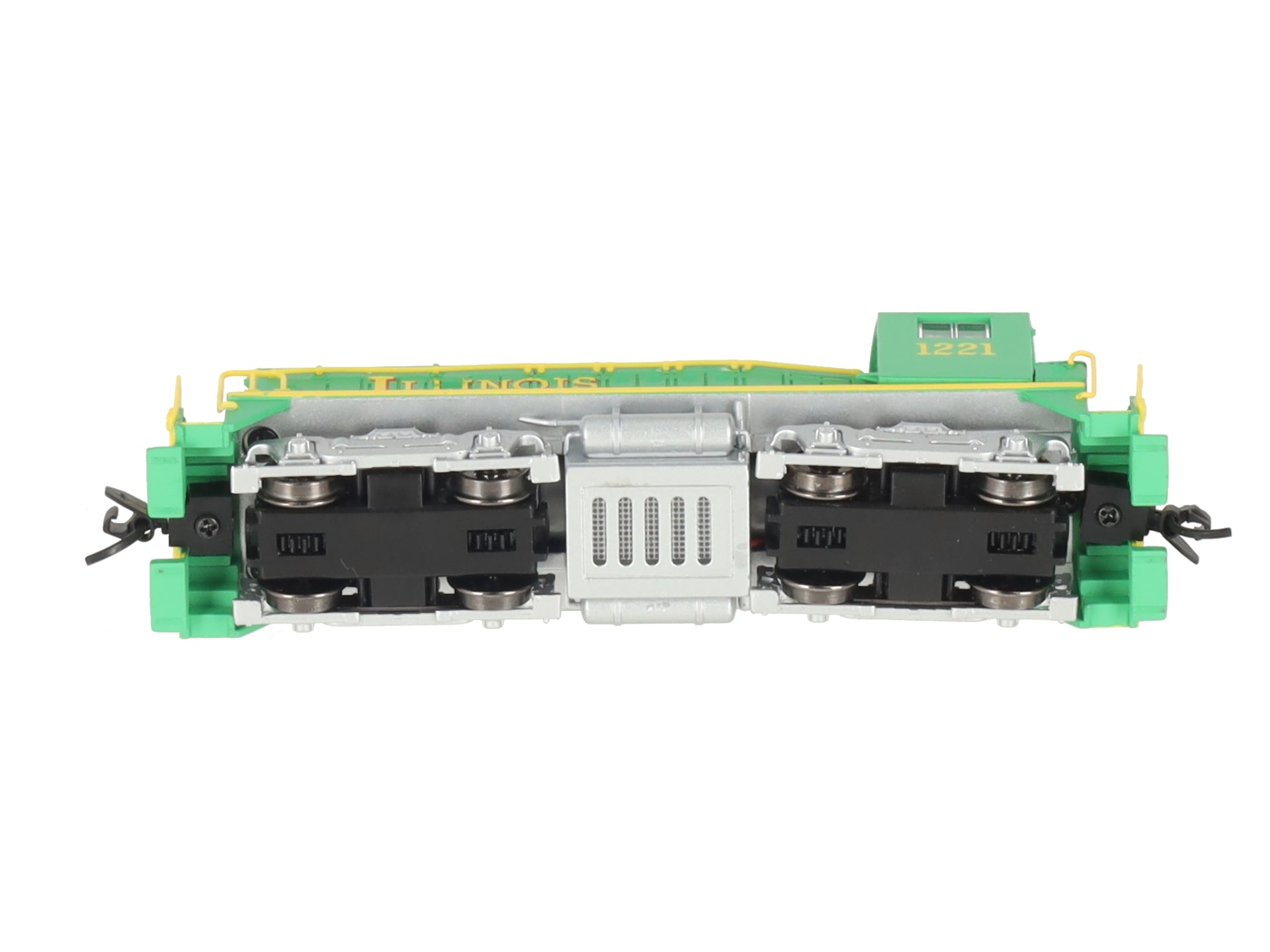 Broadway Limited 9365 N ITC HT Exclusive SW7 Diesel Switcher Sound/DC/DCC #1221