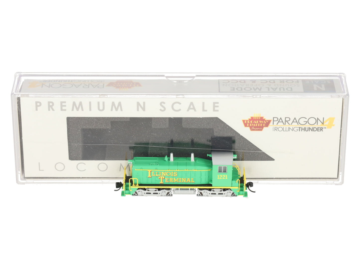 Broadway Limited 9365 N ITC HT Exclusive SW7 Diesel Switcher Sound/DC/DCC #1221