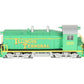 Broadway Limited 9365 N ITC HT Exclusive SW7 Diesel Switcher Sound/DC/DCC #1221