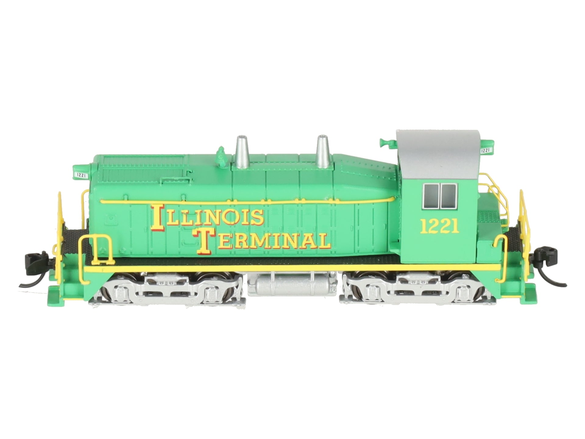 Broadway Limited 9365 N ITC HT Exclusive SW7 Diesel Switcher Sound/DC/DCC #1221