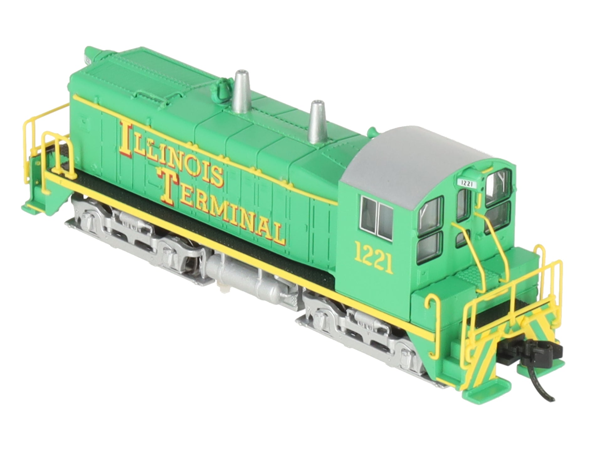 Broadway Limited 9365 N ITC HT Exclusive SW7 Diesel Switcher Sound/DC/DCC #1221