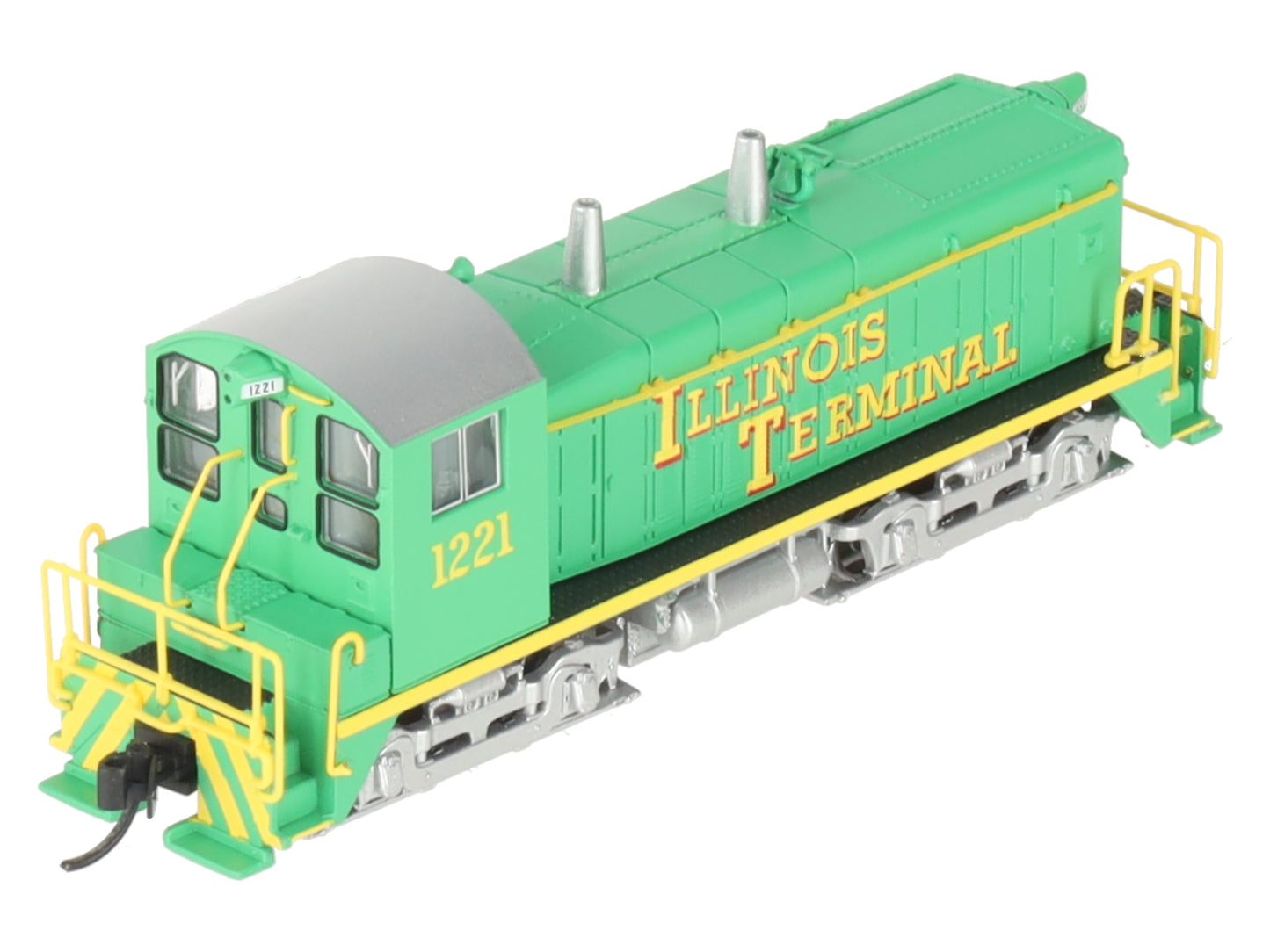 Broadway Limited 9365 N ITC HT Exclusive SW7 Diesel Switcher Sound/DC/DCC #1221