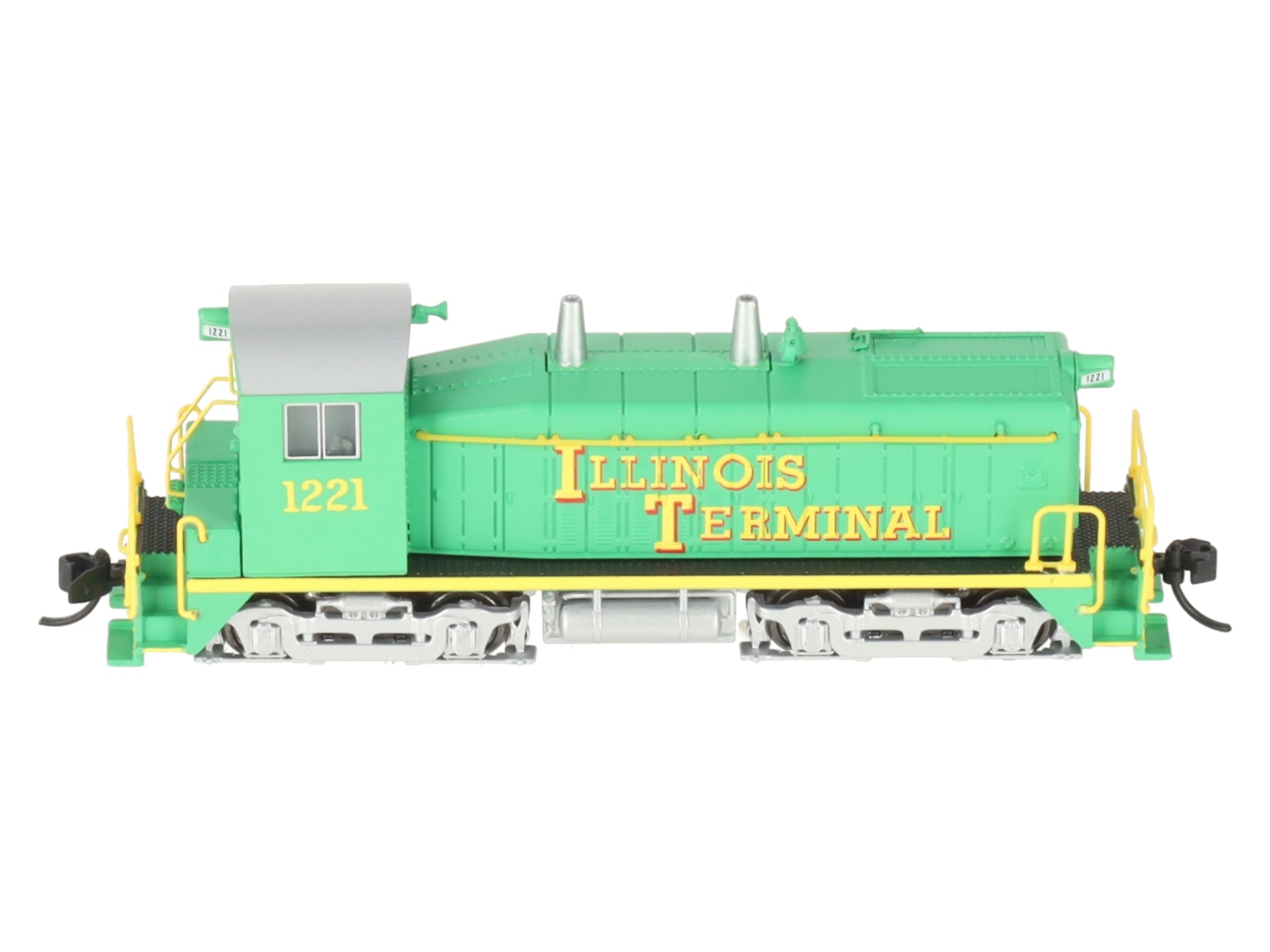 Broadway Limited 9365 N ITC HT Exclusive SW7 Diesel Switcher Sound/DC/DCC #1221