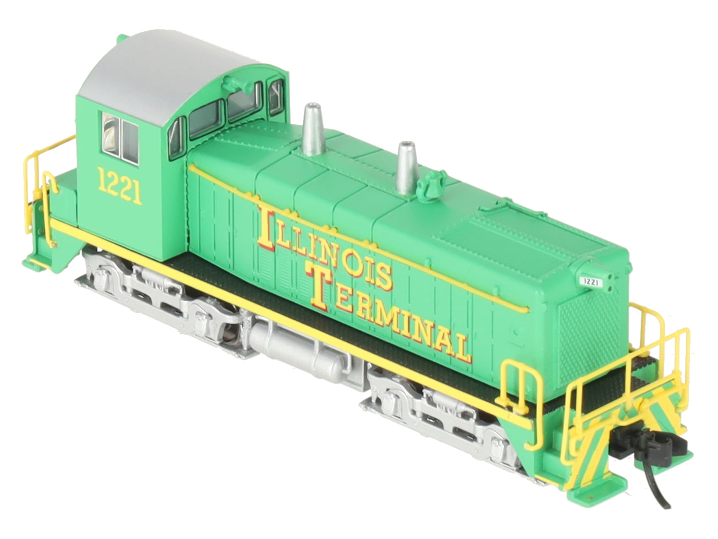 Broadway Limited 9365 N ITC HT Exclusive SW7 Diesel Switcher Sound/DC/DCC #1221