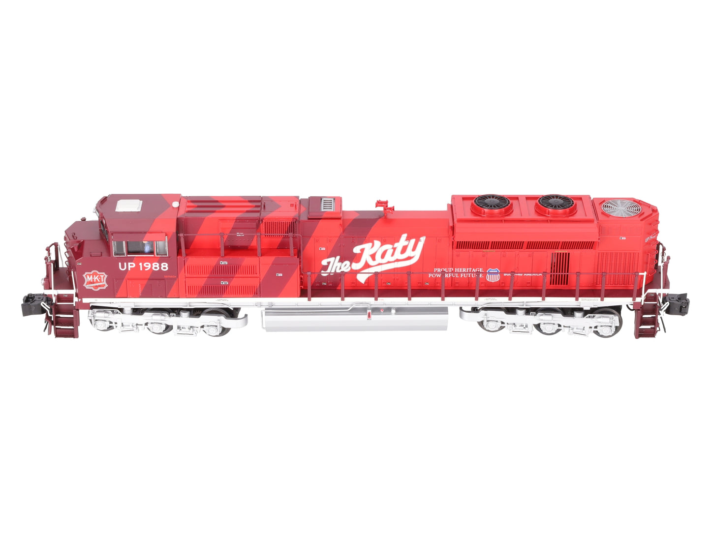 American Flyer 6-47942 S Missouri-Kansas-Texas Heritage SD70ACe LN/Box