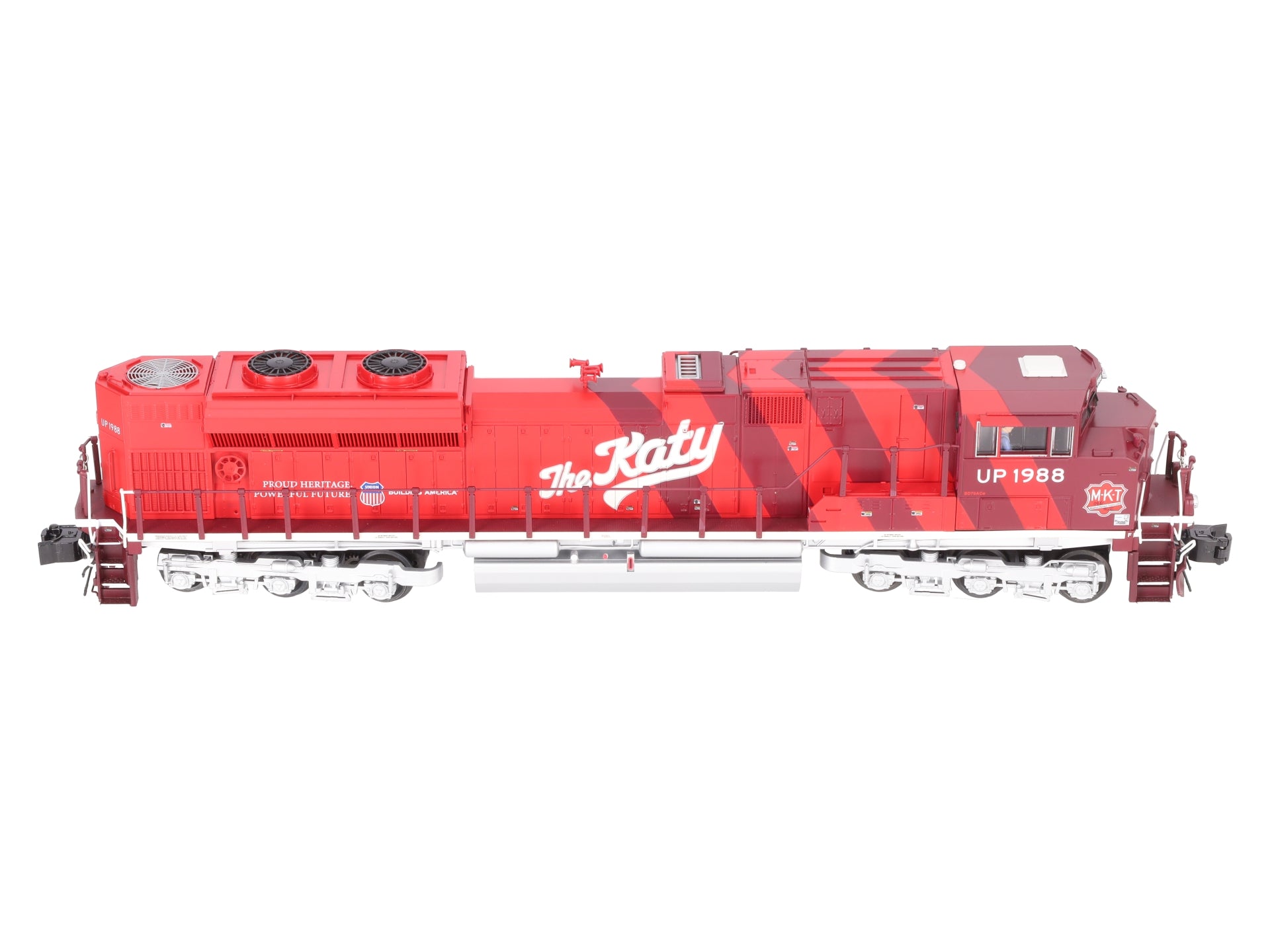 American Flyer 6-47942 S Missouri-Kansas-Texas Heritage SD70ACe LN/Box
