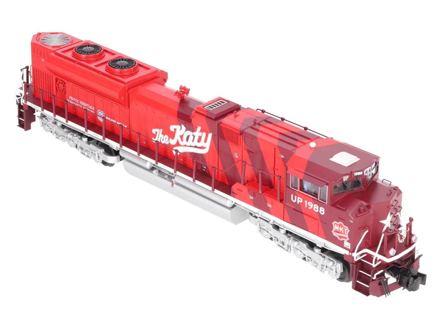 American Flyer 6-47942 S Missouri-Kansas-Texas Heritage SD70ACe LN/Box