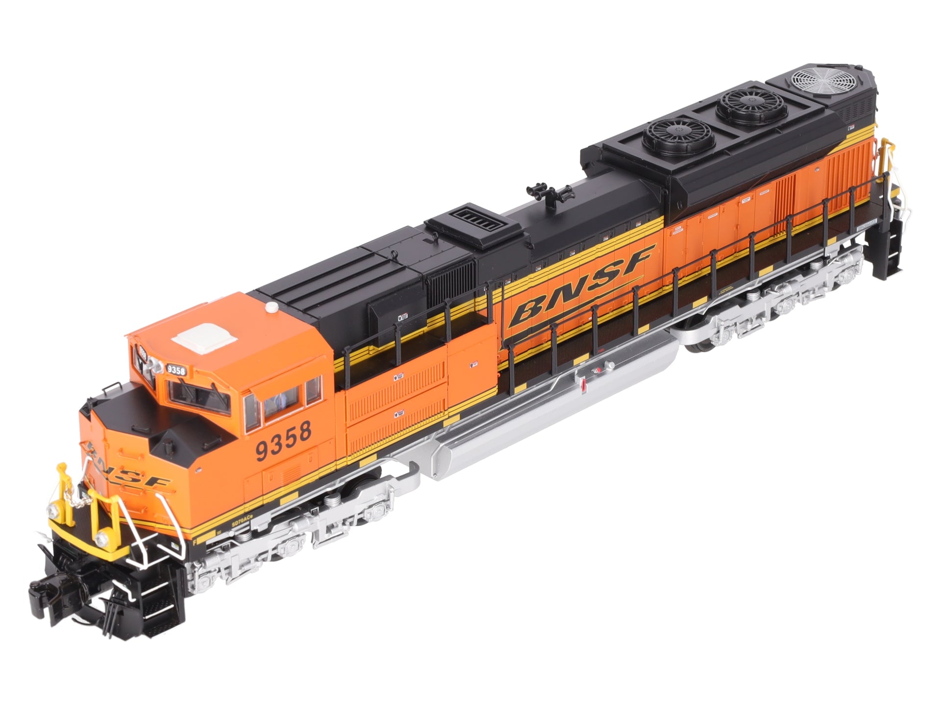 American Flyer 6-47946 S Burlington Northern Santa Fe SD70 Ace Legacy #9358