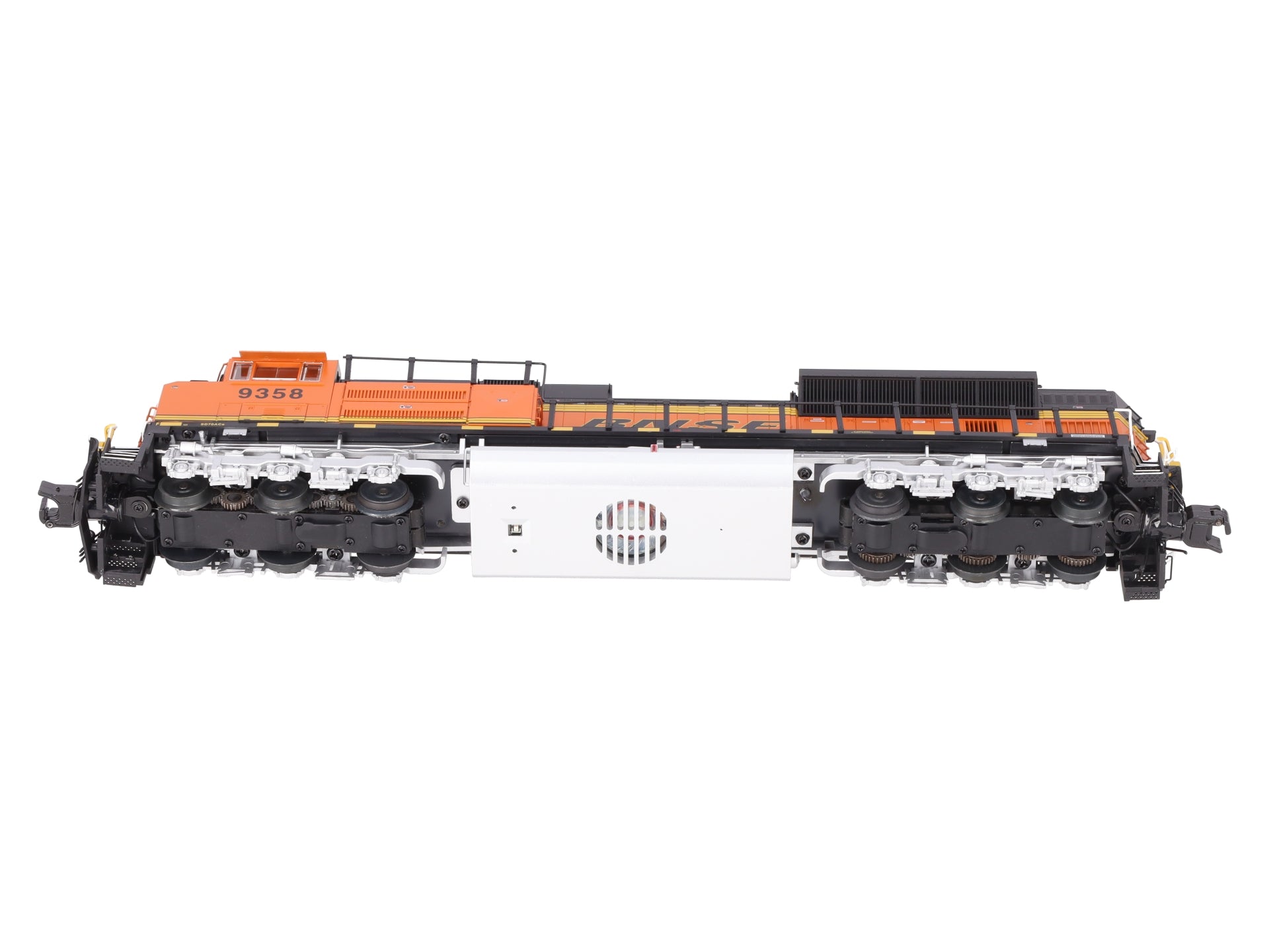 American Flyer 6-47946 S Burlington Northern Santa Fe SD70 Ace Legacy #9358