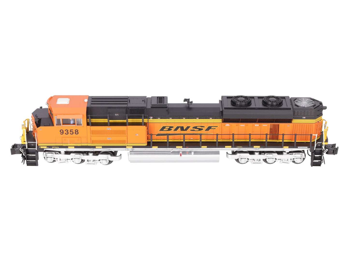 American Flyer 6-47946 S Burlington Northern Santa Fe SD70 Ace Legacy #9358