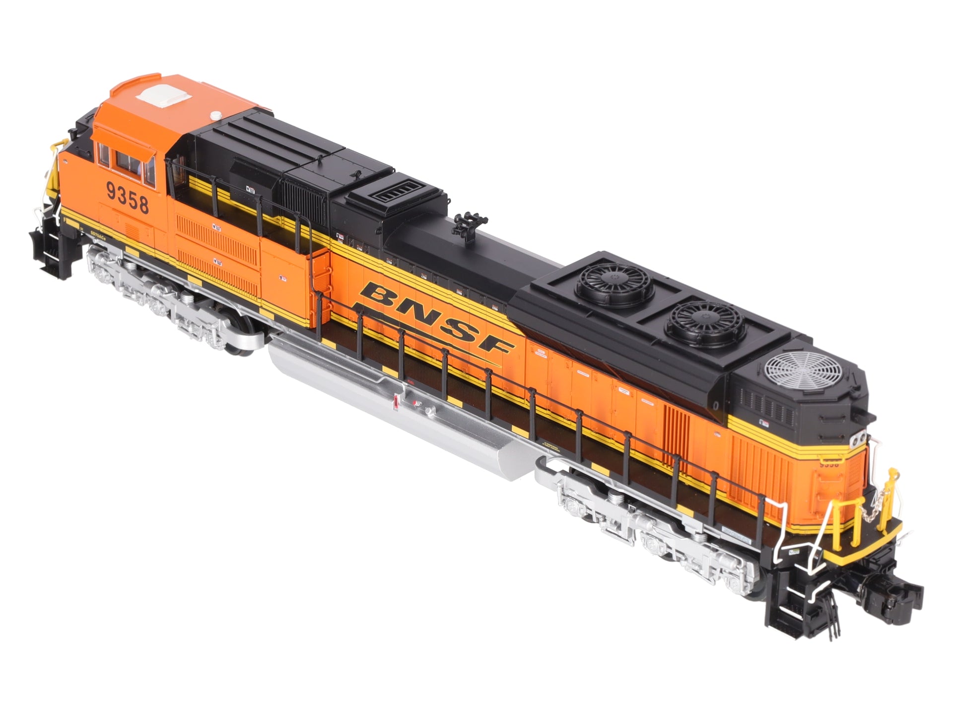 American Flyer 6-47946 S Burlington Northern Santa Fe SD70 Ace Legacy #9358