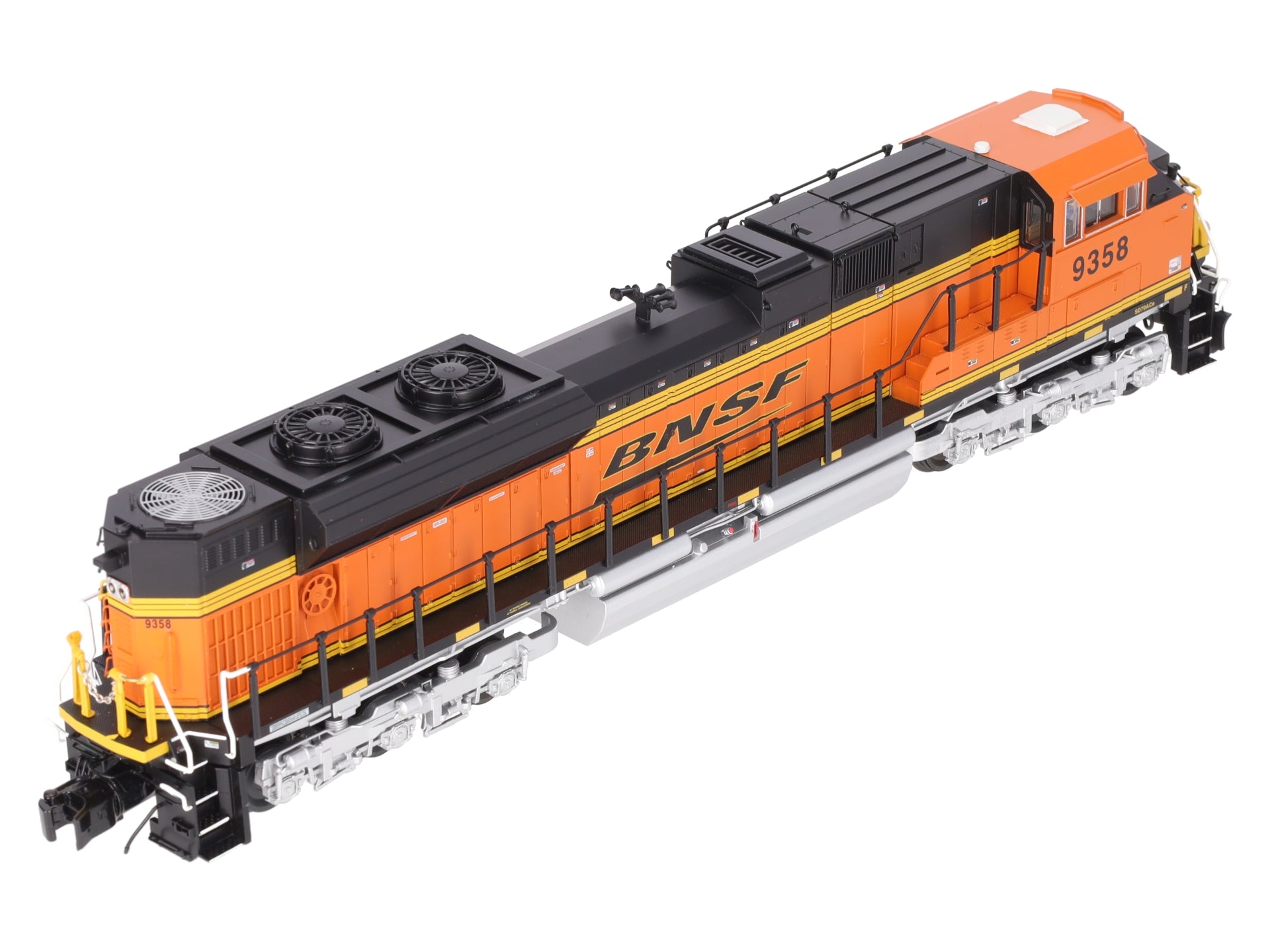 American Flyer 6-47946 S Burlington Northern Santa Fe SD70 Ace Legacy #9358
