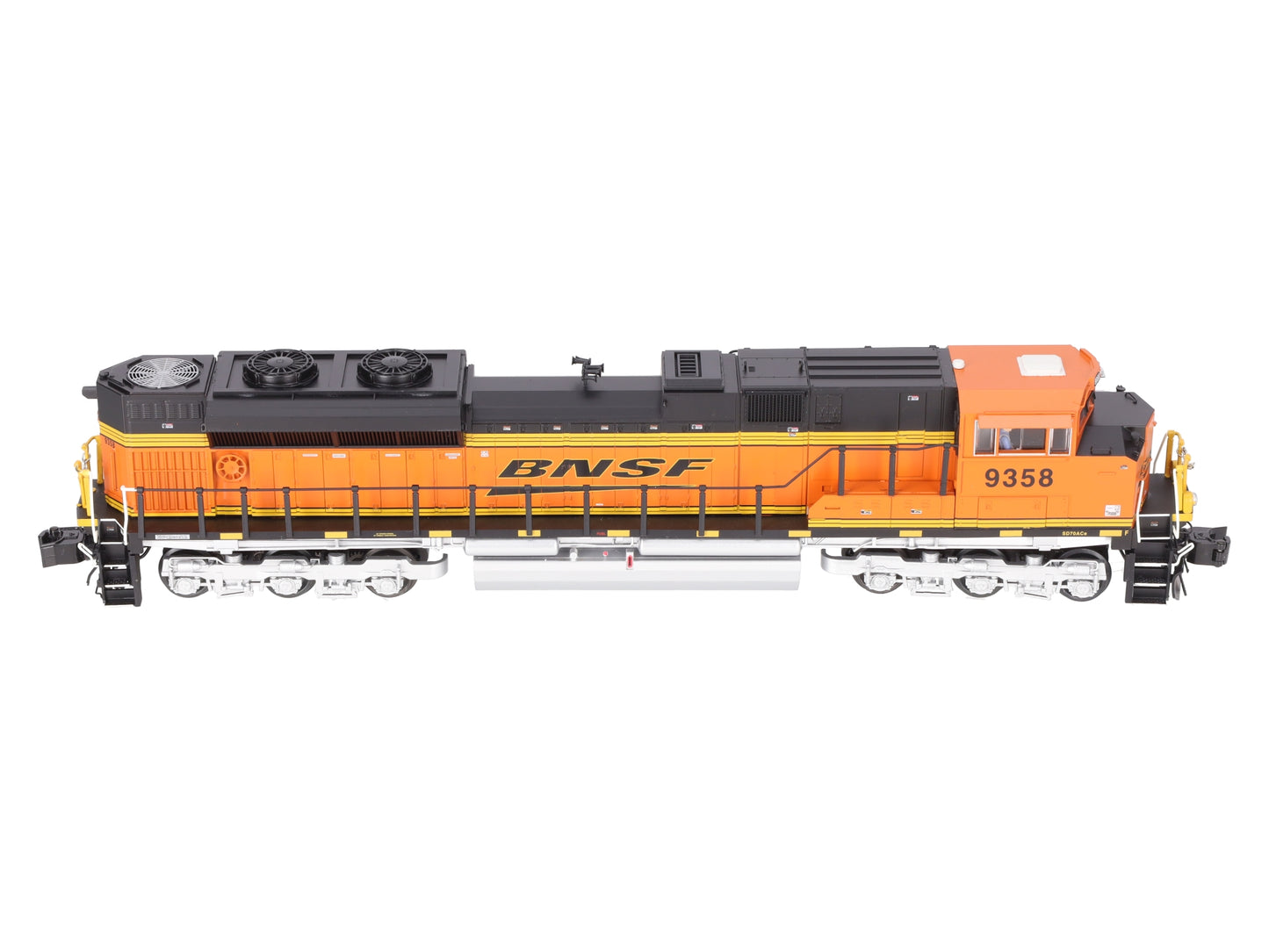 American Flyer 6-47946 S Burlington Northern Santa Fe SD70 Ace Legacy #9358