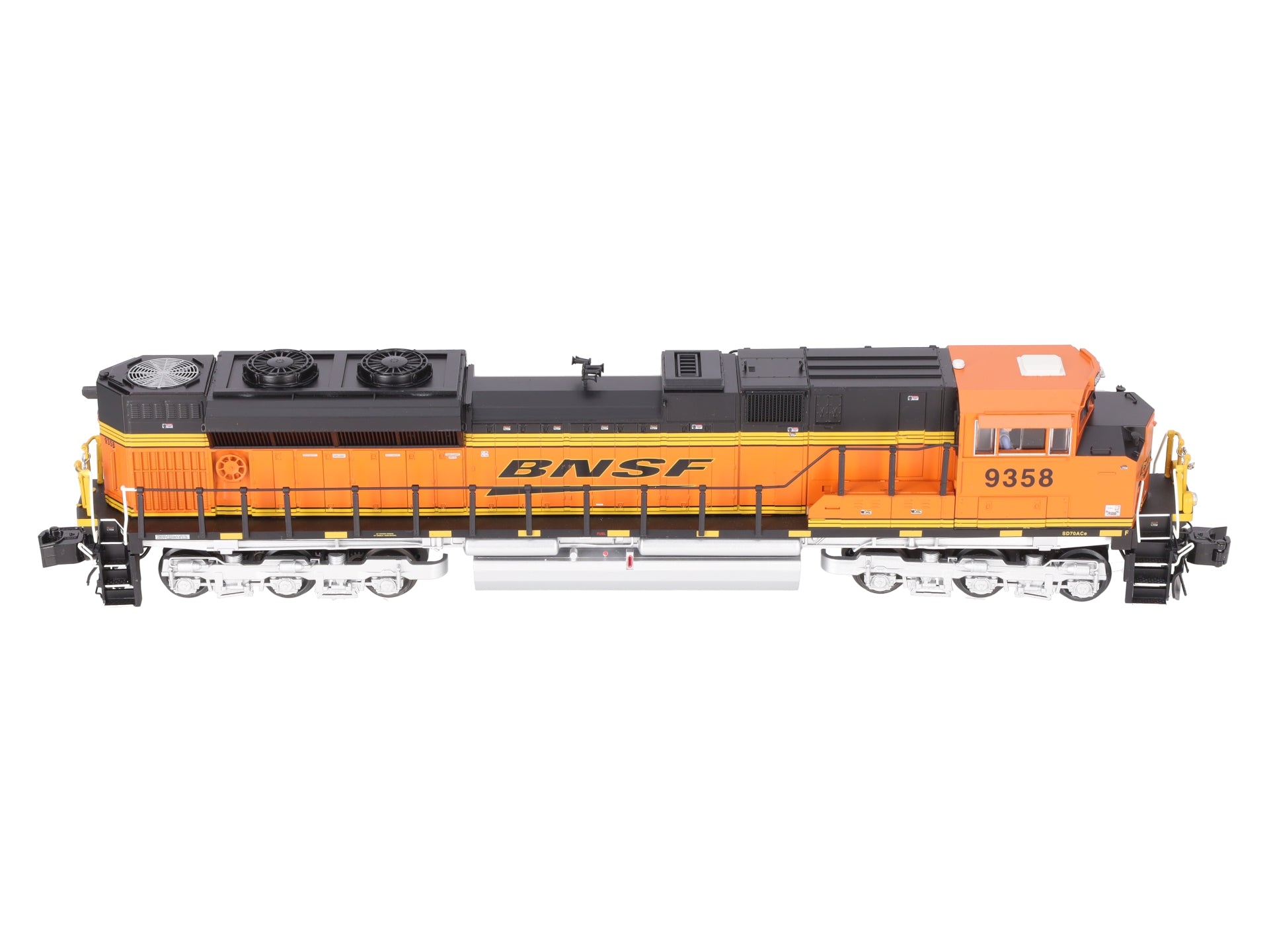 American Flyer 6-47946 S Burlington Northern Santa Fe SD70 Ace Legacy #9358