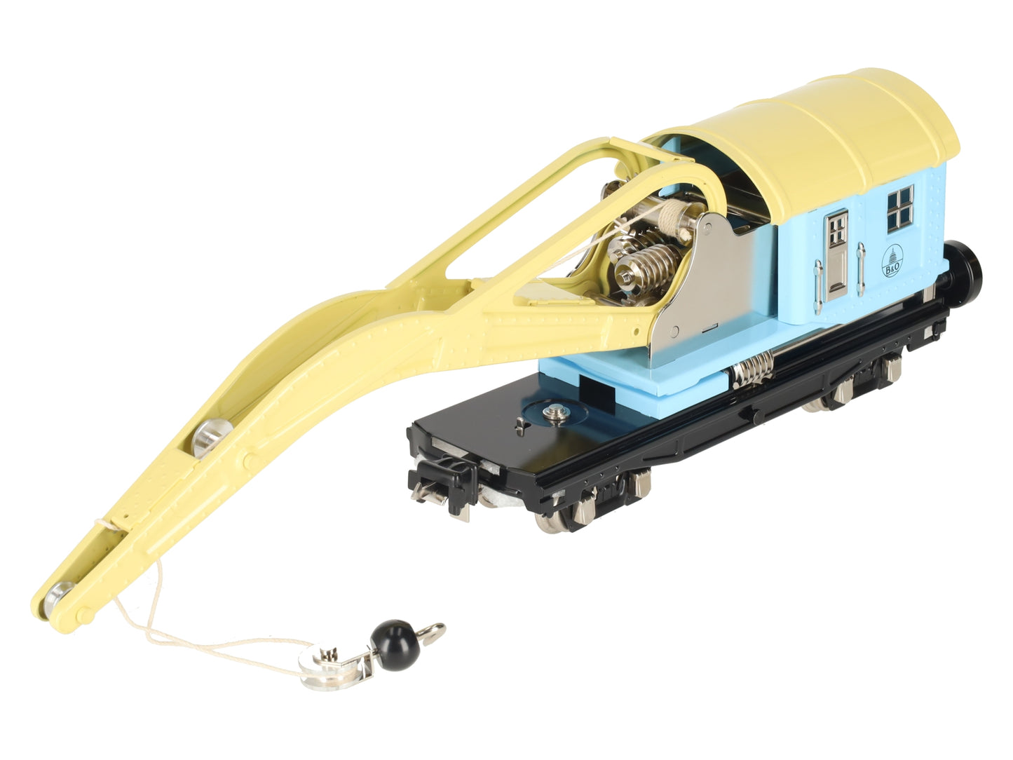 MTH 11-70089 2810 O Guage Derrick Car Baltimore & Ohio LN/Box