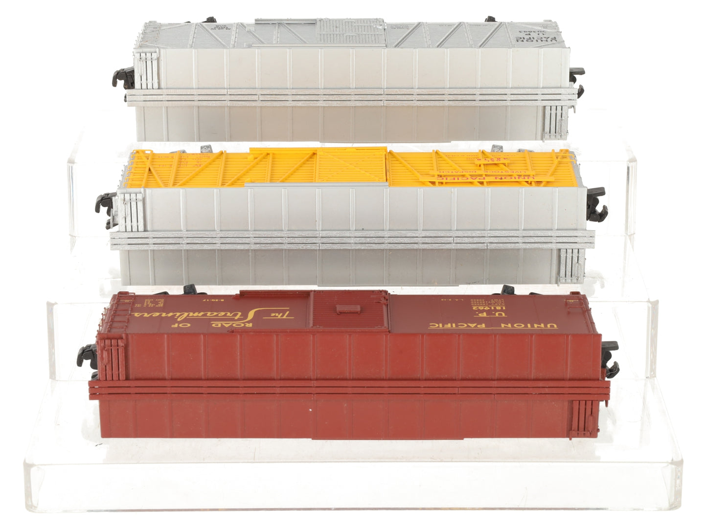 S-Helper 00352 S Gauge Union Pacific 3-Car Freight Set EX/Box