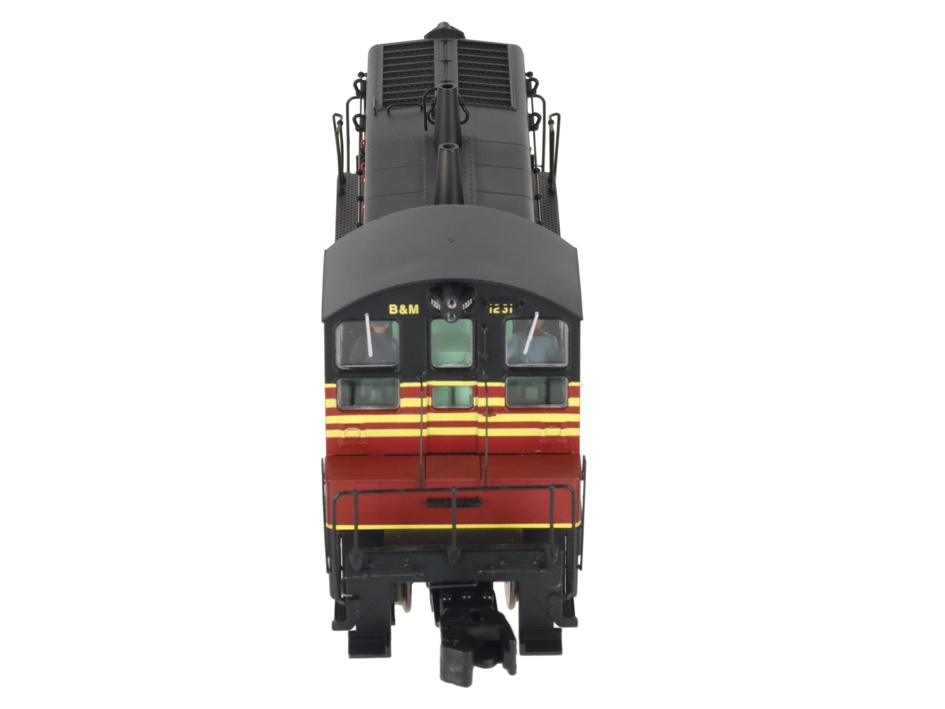 S-Helper 00099 S Gauge Boston & Maine SW-9 Diesel Switcher #1231 EX/Box