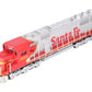 MTH 30-2663-1 O Santa Fe SD60 Diesel Engine with Proto-Sound 2.0 #9012 EX/Box