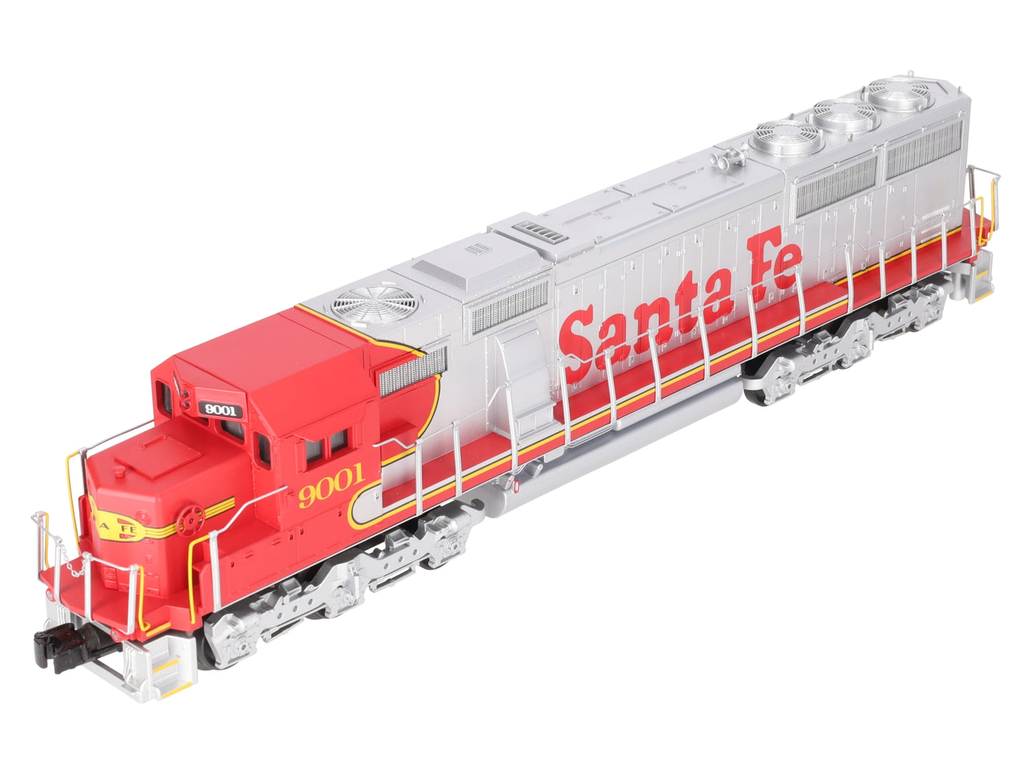 MTH 30-2663-1 O Santa Fe SD60 Diesel Engine with Proto-Sound 2.0 #9012 EX/Box