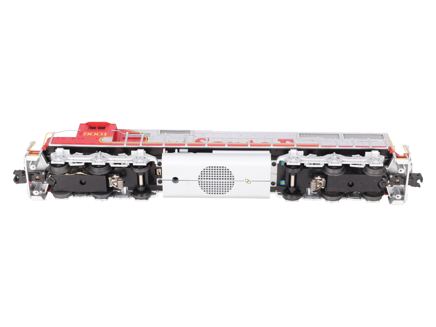 MTH 30-2663-1 O Santa Fe SD60 Diesel Engine with Proto-Sound 2.0 #9012 EX/Box